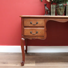 Load image into Gallery viewer, x SOLD Vintage French Cherrywood 4 Drawer Office Writing Ladies Desk B10723
