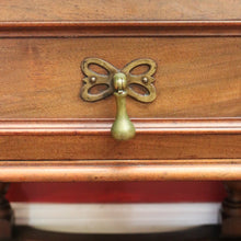 Load image into Gallery viewer, x SOLD Antique French Walnut Hall Cabinet, French Drinks Cupboard, Storage Cabinet, Key B10978
