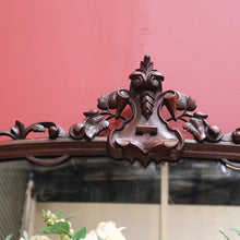 Load image into Gallery viewer, x SOLD Antique English Credenza, or Marble Top , Mirror Back Sideboard or Hall Cabinet
