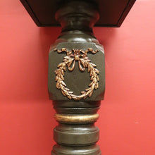Load image into Gallery viewer, x SOLD Antique French Pedestal, French Jardinière Stand, Plant Stand, Statue Holder B11176
