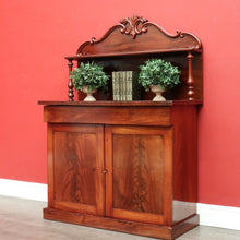 Load image into Gallery viewer, x SOLD Antique English Chiffonier, English Mahogany Sideboard, Hall Cabinet or Cupboard. B9736
