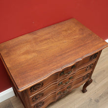 Load image into Gallery viewer, x SOLD Vintage French Chest of Drawers, Hall Cabinet Cupboard or Lamp Table, Side Table B10660
