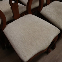 Load image into Gallery viewer, x SOLD Set of 12 Antique Dining Chairs, Antique English Mahogany Kitchen Chairs B11144
