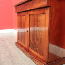 Load image into Gallery viewer, x SOLD Antique English Chiffonier, English Mahogany Sideboard, Hall Cabinet or Cupboard. B9736
