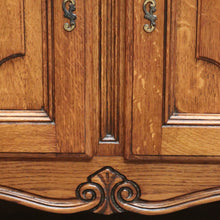Load image into Gallery viewer, x SOLD Vintage French Two Door Sideboard, TV Cabinet, Hall Cupboard, Drinks Cabinet B10964
