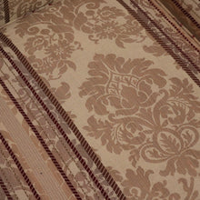 Load image into Gallery viewer, x SOLD Vintage French Settee, 2 Seat Sofa, Lounge, Vintage Hall Chair Gold and Burgundy. B10443
