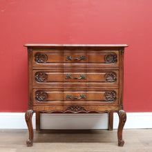 Load image into Gallery viewer, x SOLD Vintage French Chest of Drawers, Hall Cabinet Cupboard or Lamp Table, Side Table B10660
