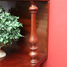 Load image into Gallery viewer, x SOLD Antique English Chiffonier, English Mahogany Sideboard, Hall Cabinet or Cupboard. B9736
