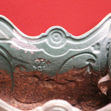 Load image into Gallery viewer, Antique French Jardinière, Shell Handle Pot Plant, Pot Planter Garden Pot Holder B11127
