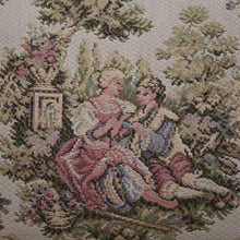 Load image into Gallery viewer, x SOLD Vintage French Armchair, French Tapestry Seat Back Armchair, Hall Bedroom Chair B11052
