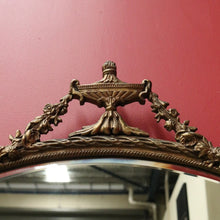 Load image into Gallery viewer, x SOLD French Gilt Wall Mirror Oval Gilt Framed Bevelled Edge Hall Mirror Vanity Mirror B10310
