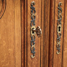 Load image into Gallery viewer, x SOLD Vintage French Two Door Sideboard, TV Cabinet, Hall Cupboard, Drinks Cabinet B10964
