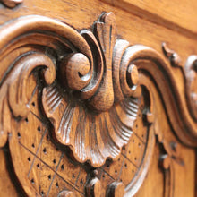Load image into Gallery viewer, x SOLD Vintage French Two Door Sideboard, TV Cabinet, Hall Cupboard, Drinks Cabinet B10964
