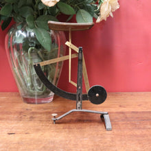 Load image into Gallery viewer, x Sold Antique/Vintage German Post Office Scales, Brass, Cast Iron Home Decor Scales B10188
