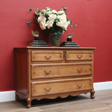 Load image into Gallery viewer, x SOLD Antique French Chest of Four Drawers, Hall Cupboard, Antique Chest of Drawers B10885
