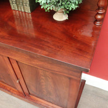 Load image into Gallery viewer, x SOLD Antique English Chiffonier, English Mahogany Sideboard, Hall Cabinet or Cupboard. B9736
