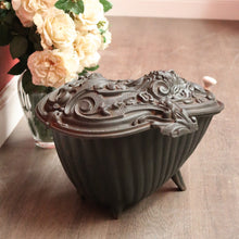 Load image into Gallery viewer, x SOLD Antique French Coal Scuttle ideal as Magazine holder, Kindling storage, Firewood B10493
