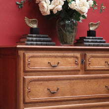 Load image into Gallery viewer, x SOLD Antique French Chest of Four Drawers, Hall Cupboard, Antique Chest of Drawers B10885
