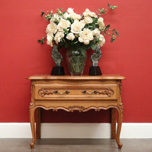 Load image into Gallery viewer, x SOLD Vintage French Single Drawer Lamp Table, Side Table or Bedside Cabinet. B10415
