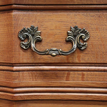 Load image into Gallery viewer, x SOLD Vintage French Chest of Drawers. French 3 Drawer Hall Cabinet Lamp Cupboard B10472
