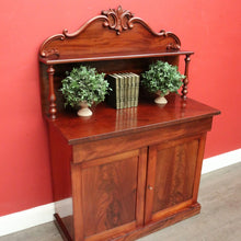 Load image into Gallery viewer, x SOLD Antique English Chiffonier, English Mahogany Sideboard, Hall Cabinet or Cupboard. B9736

