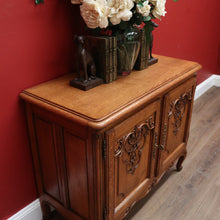 Load image into Gallery viewer, x SOLD Vintage French Two Door Sideboard, TV Cabinet, Hall Cupboard, Drinks Cabinet B10964

