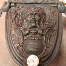 Load image into Gallery viewer, x SOLD Antique French Coal Scuttle ideal as Magazine holder, Kindling storage, Firewood B10493
