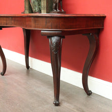 Load image into Gallery viewer, x SOLD Antique Sofa Table Hall Table Australian Cedar Side Table or Office Desk Console. B9762
