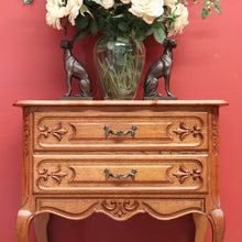 Load image into Gallery viewer, x SOLD French Chest of Drawers, Side or Lamp Cabinet, Large Bedside Cabinet or Chest B10939
