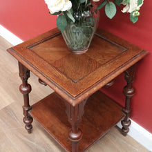 Load image into Gallery viewer, x SOLD Antique French Hall Table, Two Tier Lamp Table, Jardinière Stand Plant Stand B10259
