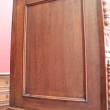 Load image into Gallery viewer, x SOLD Antique French Walnut Hall Cabinet, French Drinks Cupboard, Storage Cabinet, Key B10978
