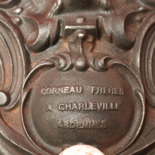 Load image into Gallery viewer, x SOLD Antique French Coal Scuttle ideal as Magazine holder, Kindling storage, Firewood B10493
