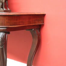 Load image into Gallery viewer, x SOLD Antique Sofa Table Hall Table Australian Cedar Side Table or Office Desk Console. B9762

