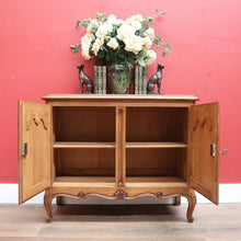 Load image into Gallery viewer, x SOLD Vintage French Two Door Sideboard, TV Cabinet, Hall Cupboard, Drinks Cabinet B10964
