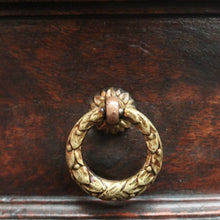 Load image into Gallery viewer, x SOLD Antique French Dressing Table, Twin Pedestal Walnut and Bevelled Mirror Dresser. B10326
