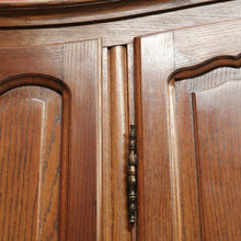 Load image into Gallery viewer, x SOLD Vintage French Four Door Armoire, Wardrobe. French Oak Cabinet Cupboard Wardrobe B10923
