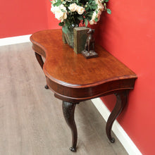 Load image into Gallery viewer, x SOLD Antique Sofa Table Hall Table Australian Cedar Side Table or Office Desk Console. B9762
