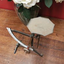 Load image into Gallery viewer, x SOLD Antique/Vintage German Post Office Scales, Brass, Cast Iron Home Decor Scales B10176
