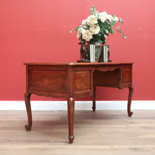 Load image into Gallery viewer, x SOLD Vintage French Cherrywood 4 Drawer Office Writing Ladies Desk B10723
