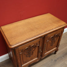 Load image into Gallery viewer, x SOLD Vintage French Two Door Sideboard, TV Cabinet, Hall Cupboard, Drinks Cabinet B10964
