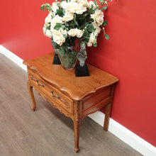 Load image into Gallery viewer, x SOLD Vintage French Single Drawer Lamp Table, Side Table or Bedside Cabinet. B10415
