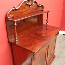Load image into Gallery viewer, x SOLD Antique English Chiffonier, English Mahogany Sideboard, Hall Cabinet or Cupboard. B9736
