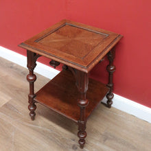 Load image into Gallery viewer, x SOLD Antique French Hall Table, Two Tier Lamp Table, Jardinière Stand Plant Stand B10259
