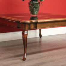 Load image into Gallery viewer, x SOLD Australian Van Treight NSW, Oak and Glass Coffee Table of Square Form. B9863
