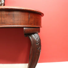 Load image into Gallery viewer, x SOLD Antique Sofa Table Hall Table Australian Cedar Side Table or Office Desk Console. B9762
