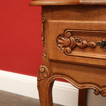 Load image into Gallery viewer, x SOLD Vintage French Single Drawer Lamp Table, Side Table or Bedside Cabinet. B10415
