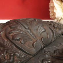 Load image into Gallery viewer, x SOLD Antique French Coal Scuttle ideal as Magazine holder, Kindling storage, Firewood B10493
