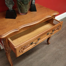 Load image into Gallery viewer, x SOLD Vintage French Single Drawer Lamp Table, Side Table or Bedside Cabinet. B10415
