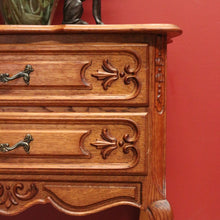 Load image into Gallery viewer, x SOLD French Chest of Drawers, Side or Lamp Cabinet, Large Bedside Cabinet or Chest B10939
