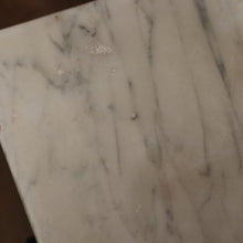 Load image into Gallery viewer, x SOLD Antique Bedside Table, French Oak and Marble Top Art Deco Bedside or Lamp Table B11254
